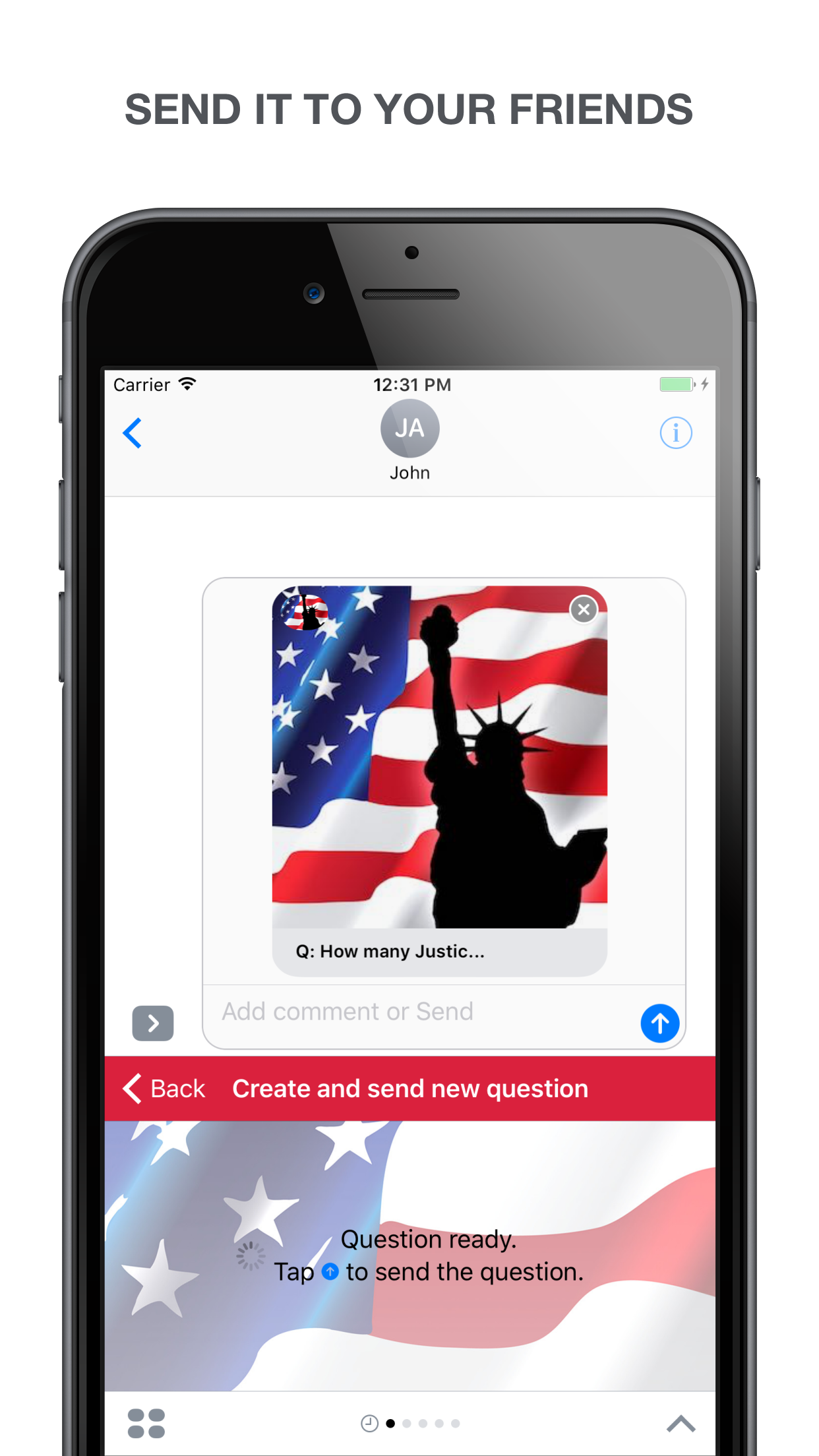I Quiz You: History of the United States
