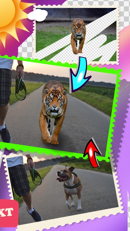 Cut and Paste Photo Background Eraser & Pic Editor screenshot-3
