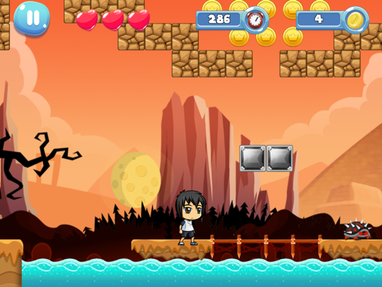 Screenshot #4 pour Super aventure jungle le jeu le plus dur du monde
