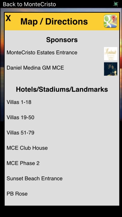 MonteCristoEstates Owners App