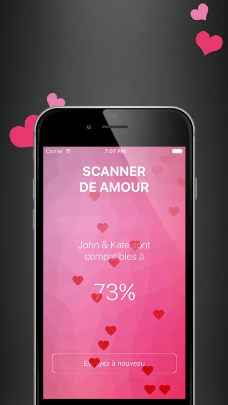 Le Scanner de l'Amour