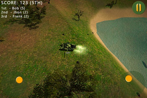 Tanks Online io Blitz War 3D screenshot 3