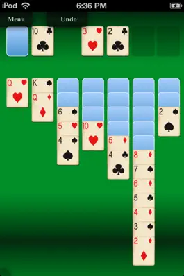 Game screenshot SolitaireX карточная игра hack