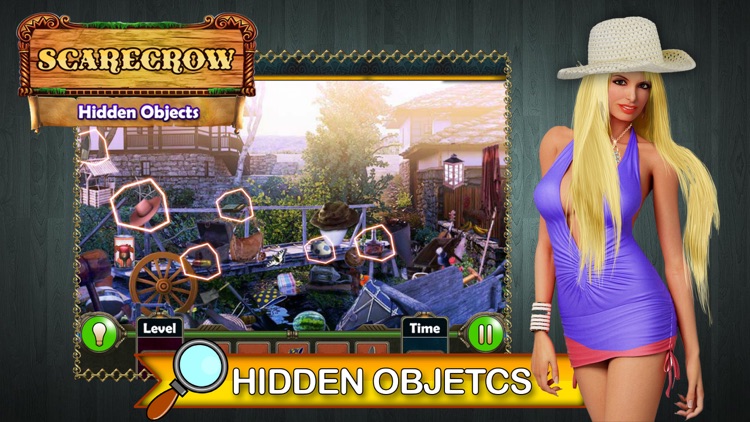 Scarecrow Free Hidden Object Games Mystery