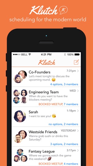 Klutch – Scheduling for Groups(圖1)-速報App