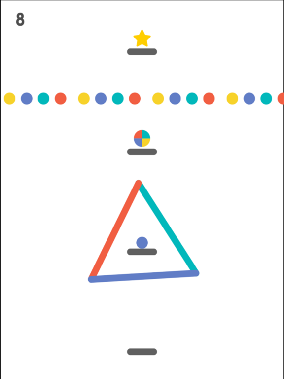 Screenshot #6 pour Color Jump - Endless Arcade Game