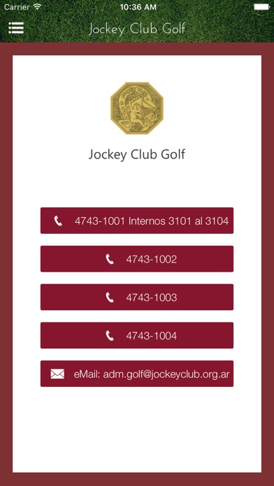 Screenshot #3 pour Jockey Club Golf