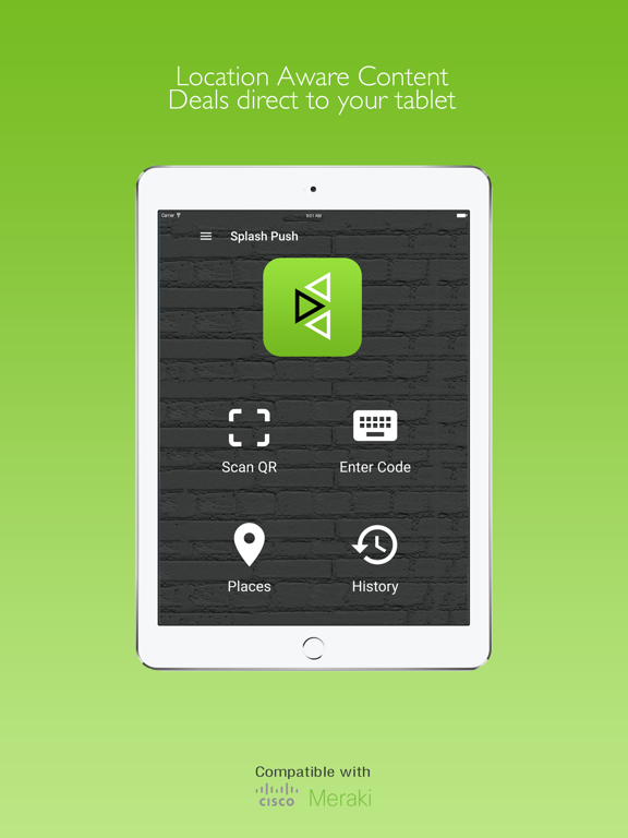 Screenshot #4 pour SplashPush Meraki