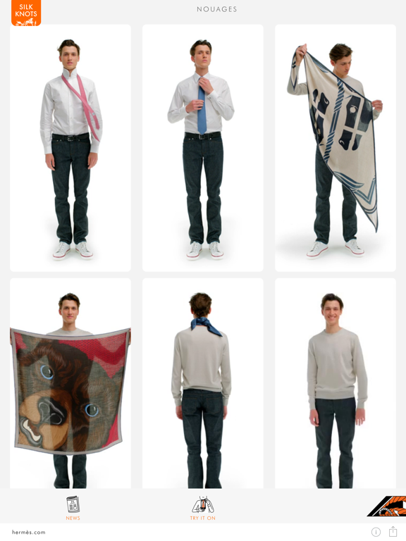 Screenshot #6 pour Hermès Silk Knots