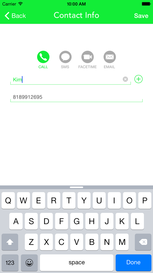 #2. Speed Dial Widget. (iOS) 由: Kobi Snir
