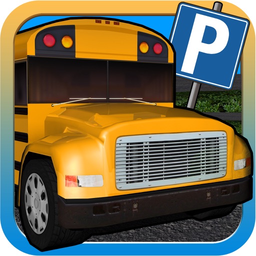 Bus Parking 3D App - Play the best free classic city driver game simulator 2015 iOS App