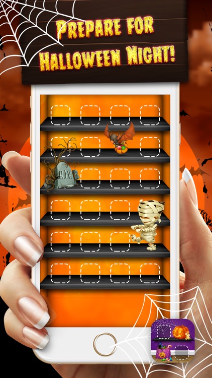 Halloween Screen Builder screenshot-3