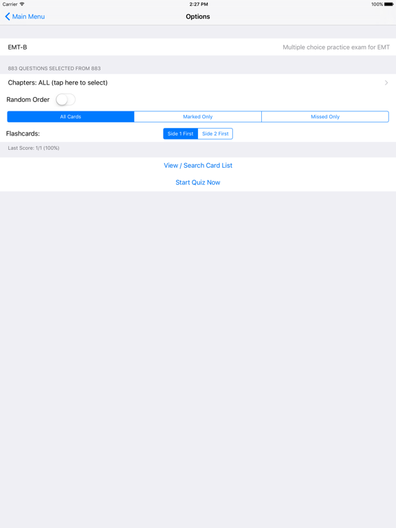 Screenshot #4 for EMT Academy Exam Prep