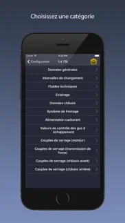 techapp pour seat iPhone Captures Décran 3