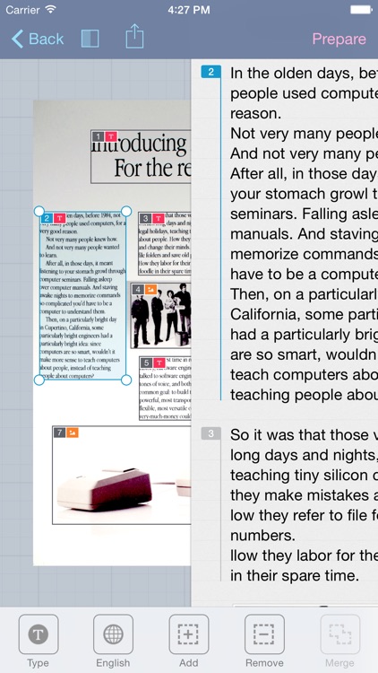 Prizmo - Scanning, OCR, and Speech screenshot-0