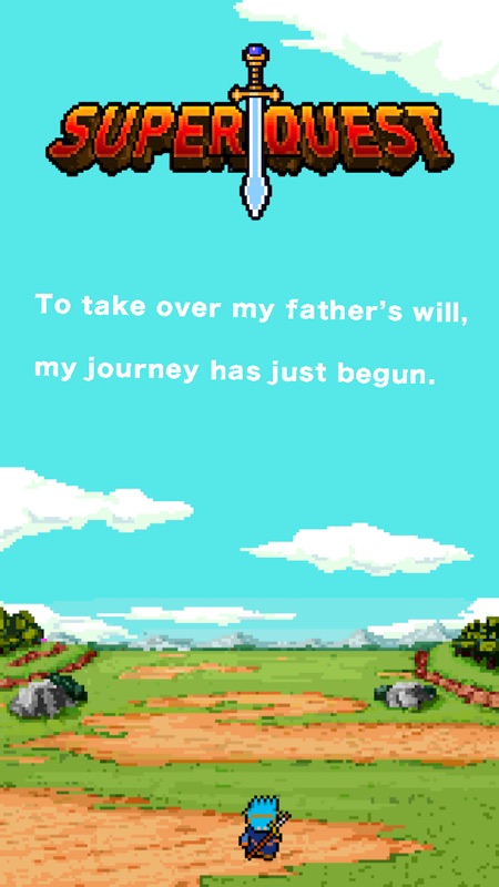 Super Quest - Spare time RPG screenshot 4