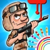 Soldier Army Colouring Book Learning Game For Kids