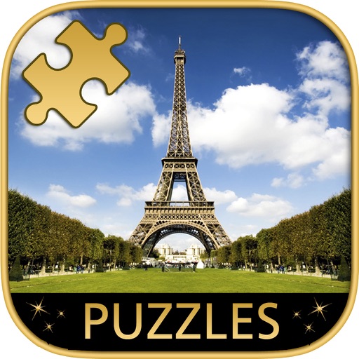 Architecture - Jigsaw and sliding puzzles Icon