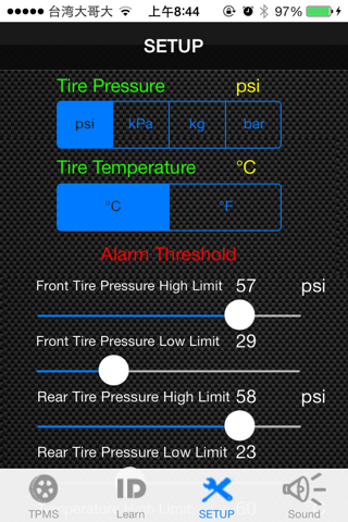 TPMS screenshot 4