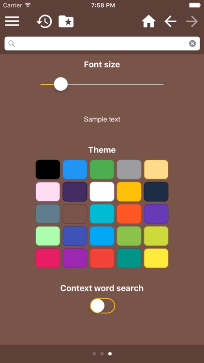 Spanish Greek Dictionary free screenshot-4