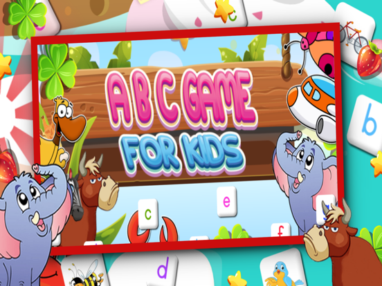 Screenshot #4 pour Enfants ABC et animaux Learning Game