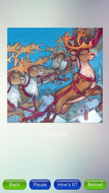 Ho Ho Jigsaw for kids