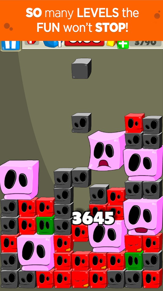 #4. QBeez (iOS) 由: Skunk Studios, Inc.
