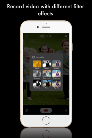 Video Filters! screenshot 2