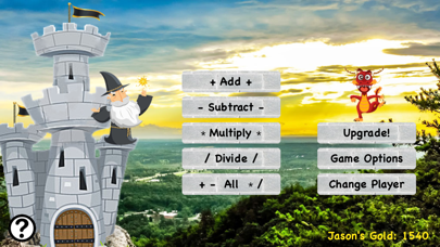 Screenshot #2 pour Math Castle - Algebra Fun