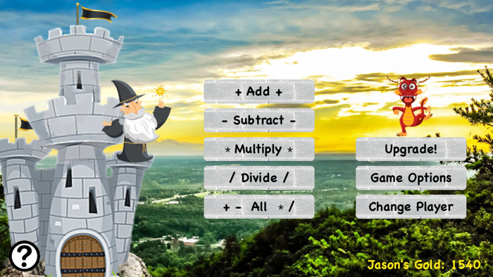 Math Castle - Algebra Fun