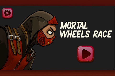 Mortal Wheels Race screenshot 4