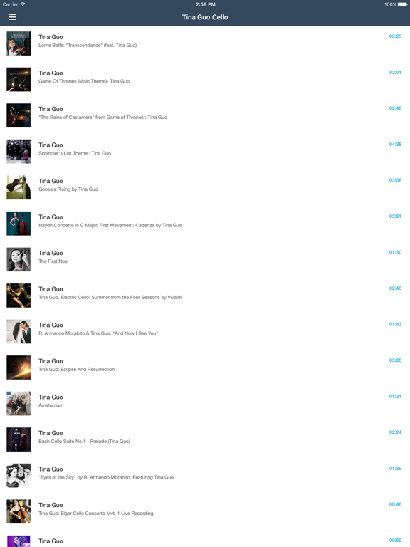 Screenshot #5 pour Violin & Cello Music Free