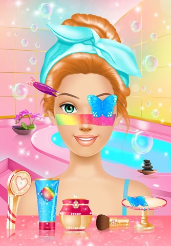 Magic Princess - Girls Makeup & Dressup Salon Game screenshot 2