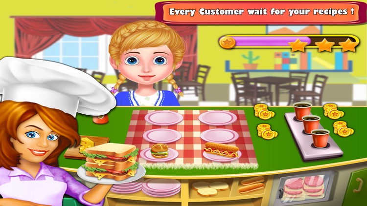 Famous Cooking Game : Kids Cooking Master screenshot-3