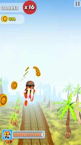 Game screenshot Ninja Nano Run - 3D Real Sprint and Jump game hack