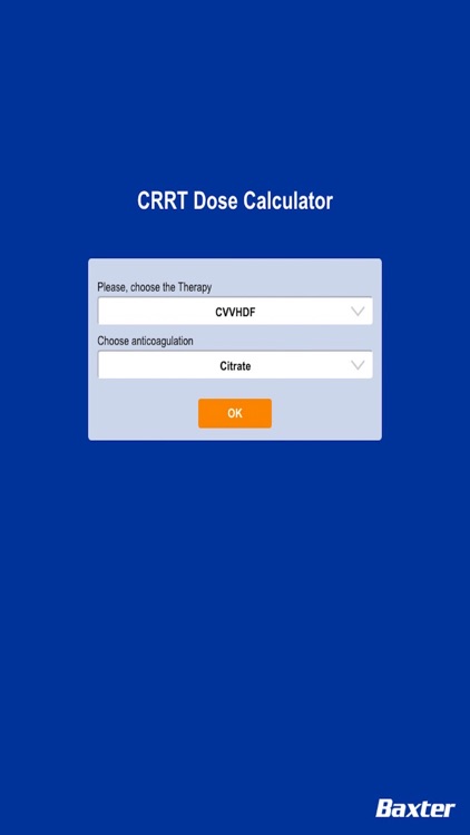 CRRT Dose Calculator screenshot-3