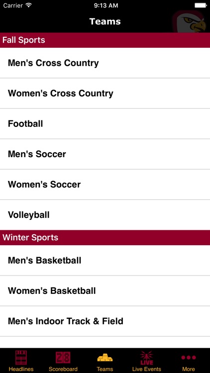 Friends Athletics screenshot-3