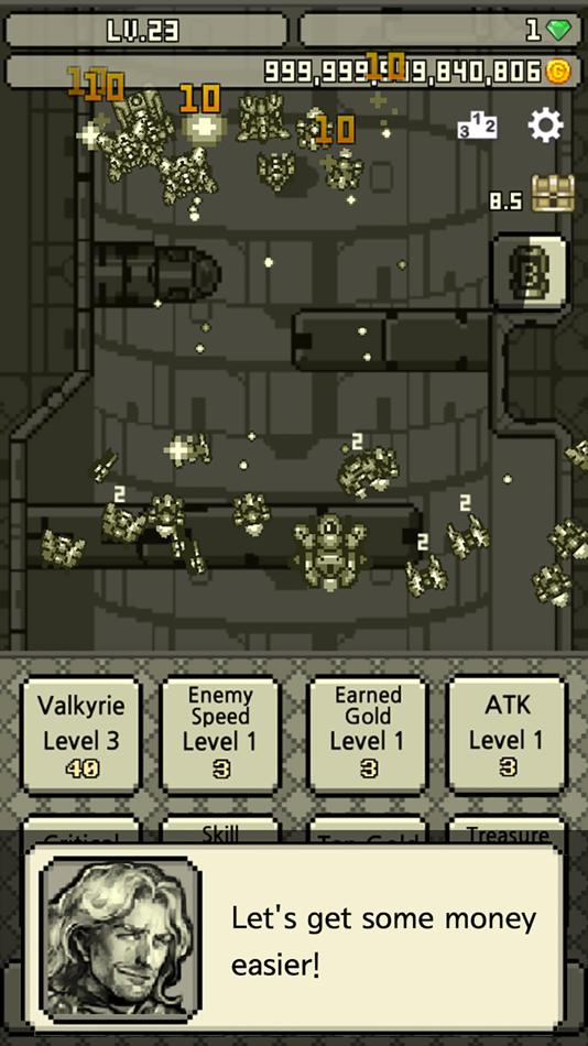 #1. Work hard, Valkyrie! (iOS) 由: Jong Jin Kim