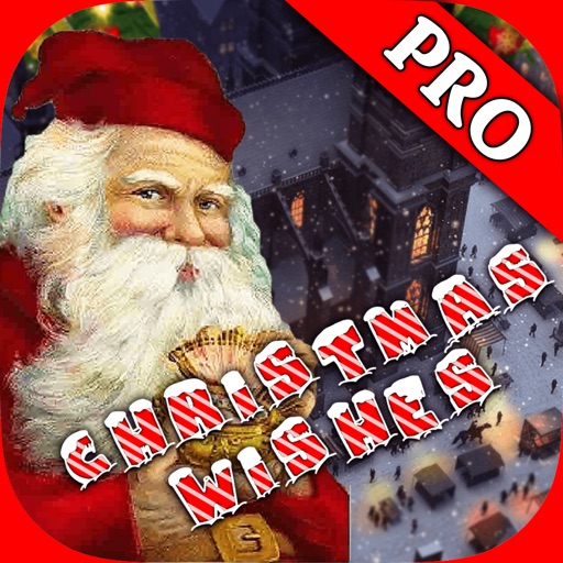 Christmas Wishes - Hidden Greetings Pro Icon