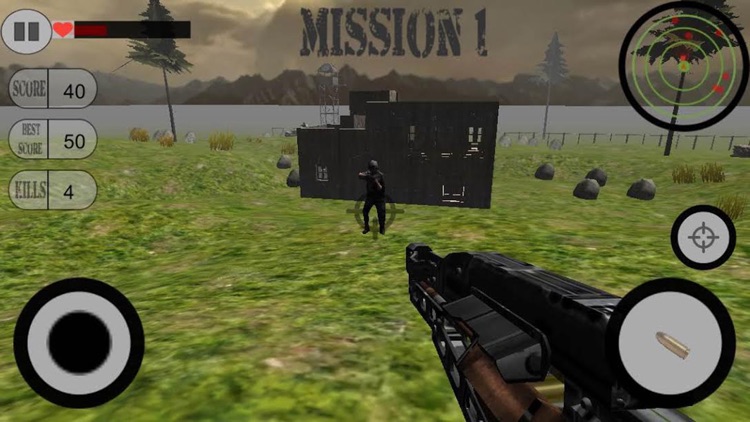 Elite Commando X 3D screenshot-4