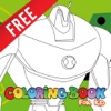 Coloring Books Family Friendly for Ben 10 Villains