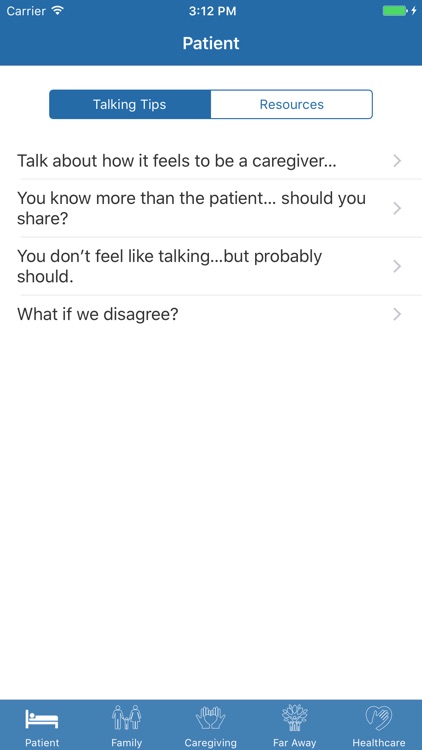 Caregiver Communication About Cancer