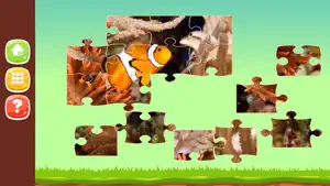 Animal Photo Jigsaw Puzzle Games HD screenshot #4 for iPhone