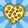 I Love Pizza Sticker Pack app icon - Stickers app for iPhone