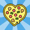 I Love Pizza Sticker Pack delete, cancel