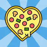 I Love Pizza Sticker Pack App Positive Reviews