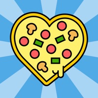 I Love Pizza Sticker Pack app icon - Stickers app for iPhone