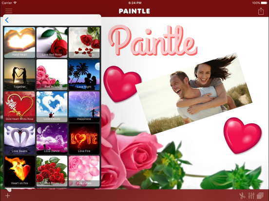 Paintle iPad screenshot 5 - Photo & Video app