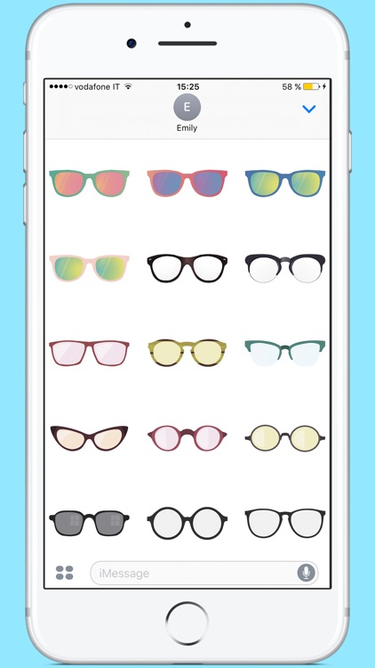 Sticky Glasses