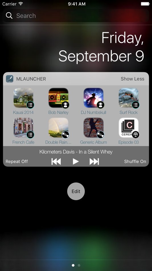 Music Launcher with Widget - 1.7.5 - (iOS)